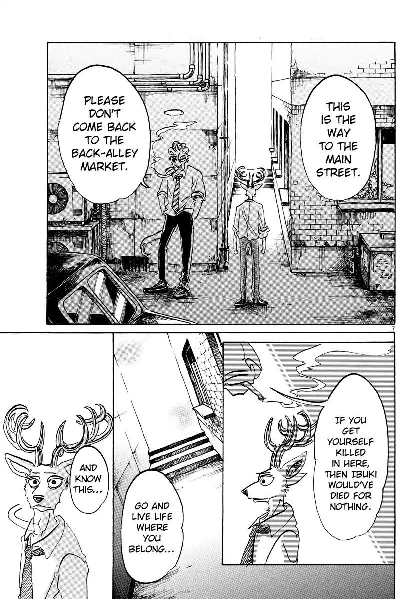 Beastars, Chapter 93 image 07