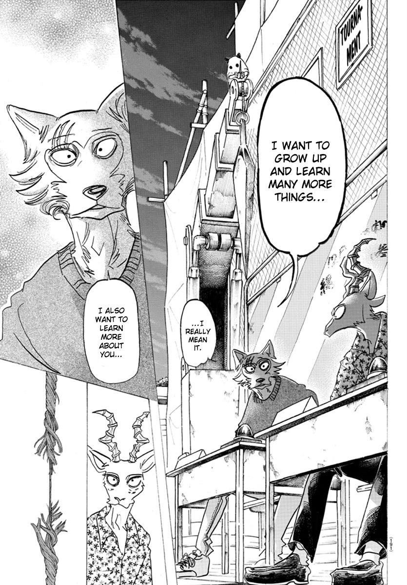 Beastars, Chapter 168 image 15