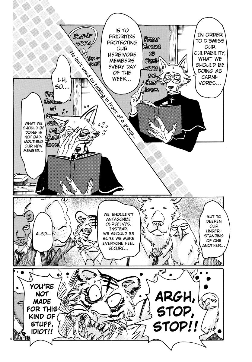 Beastars, Chapter 59 image 07