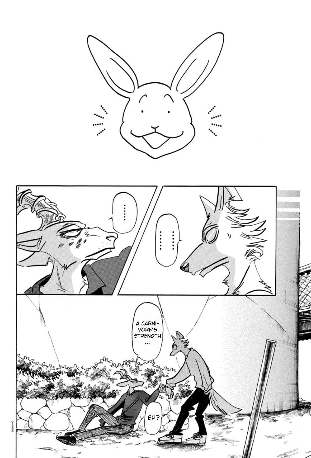 Beastars, Chapter 151 image 03