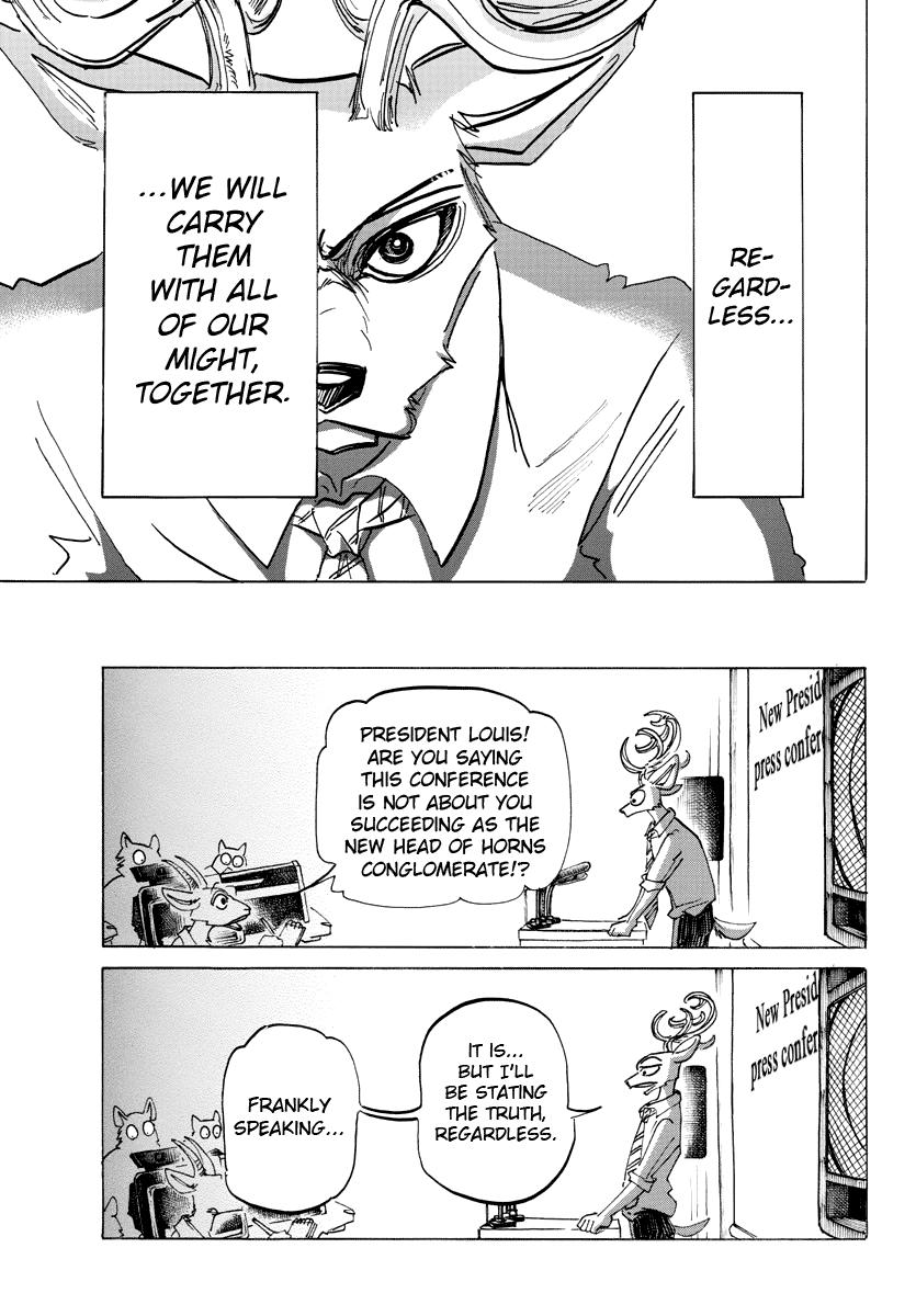 Beastars, Chapter 182 image 05