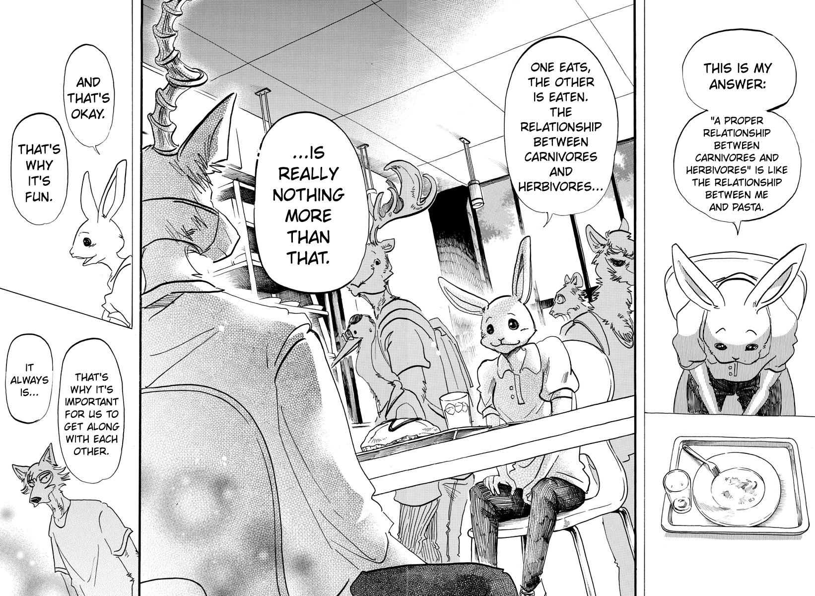 Beastars, Chapter 146 image 14