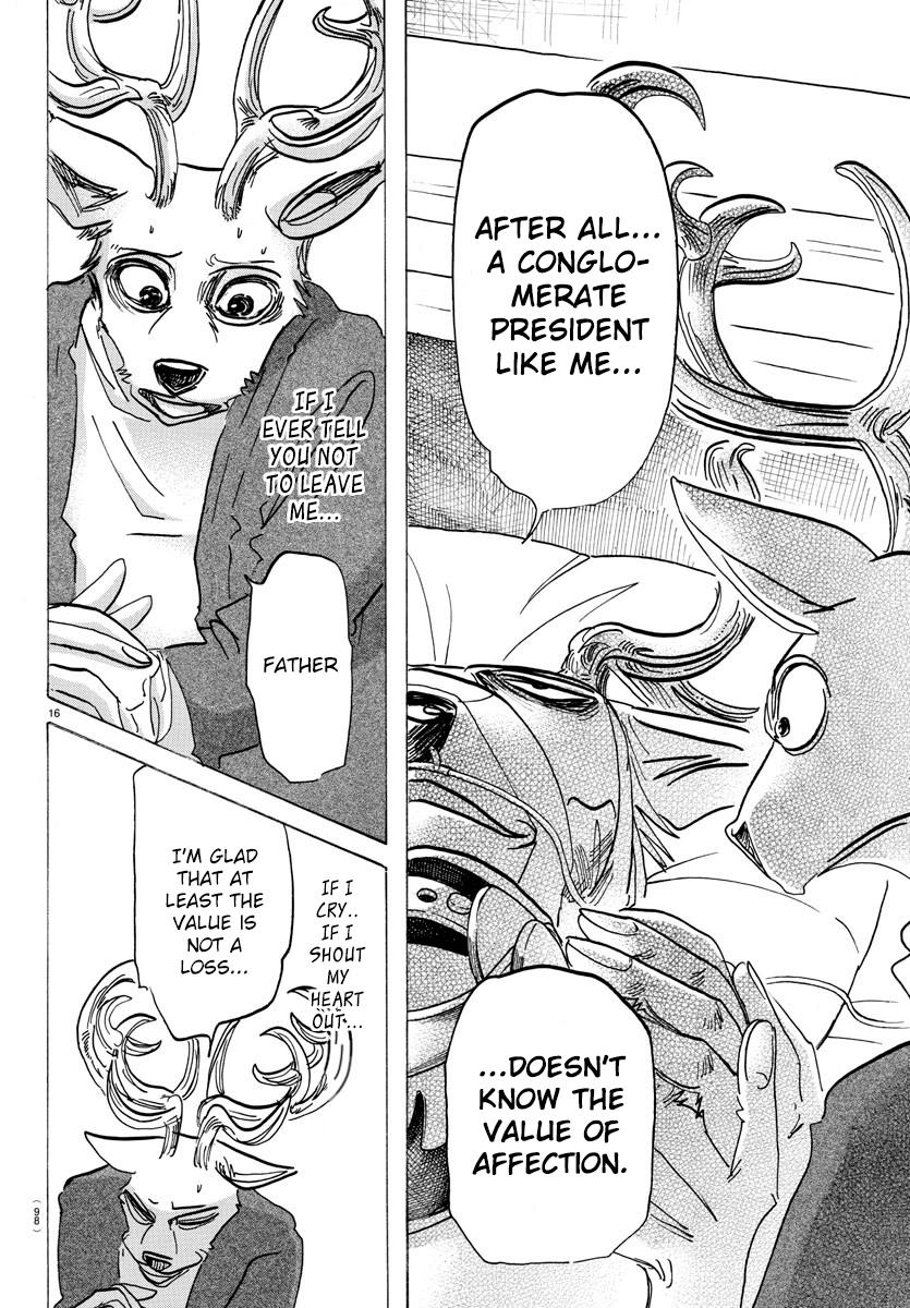 Beastars, Chapter 165 image 15