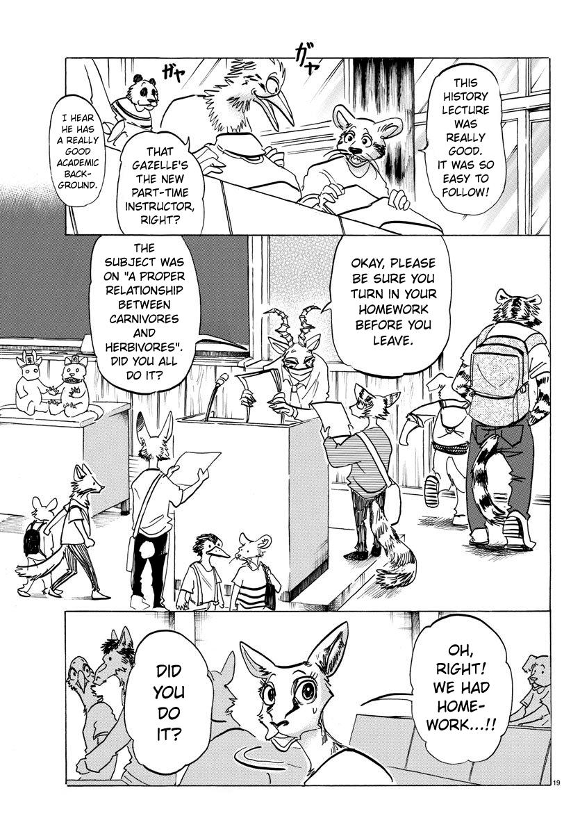 Beastars, Chapter 145 image 19