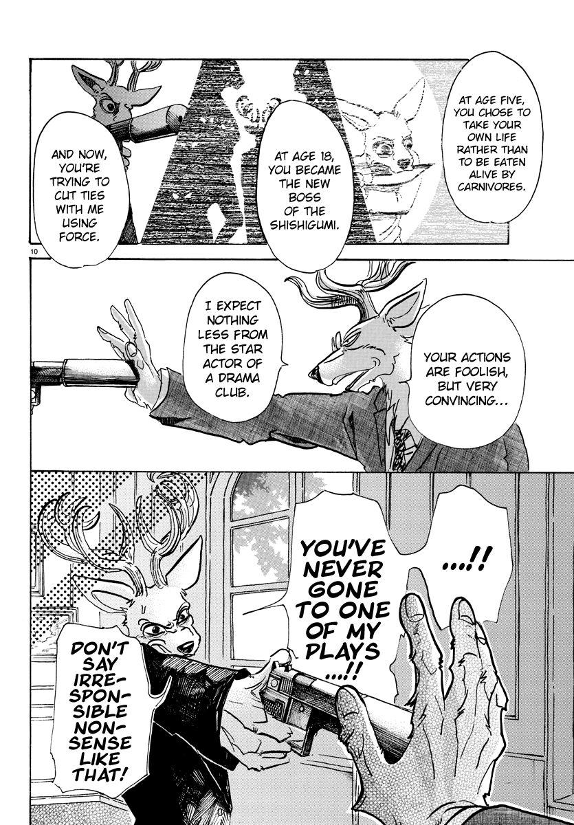 Beastars, Chapter 65 image 10