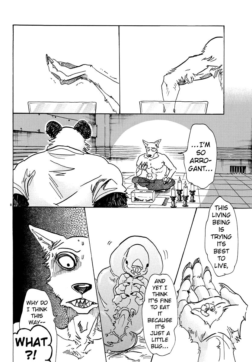 Beastars, Chapter 82 image 08