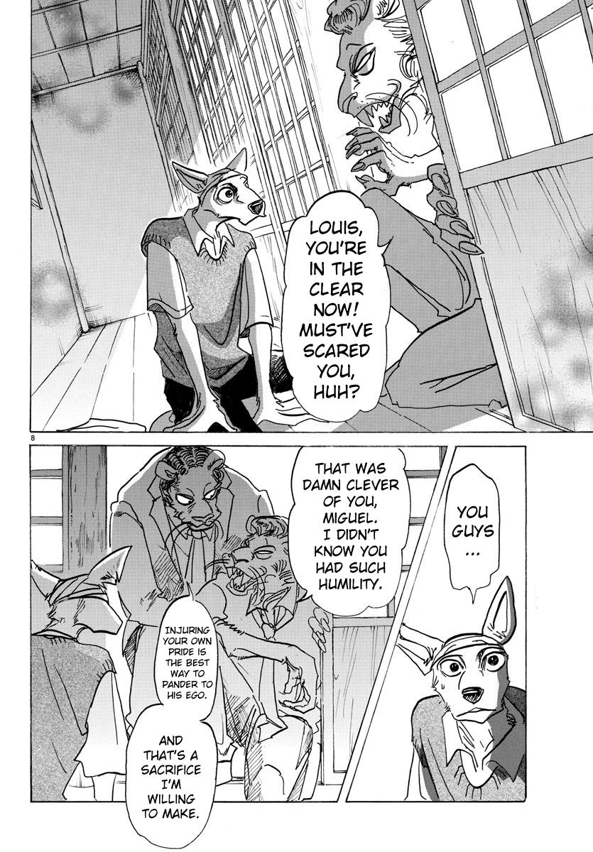 Beastars, Chapter 132 image 08