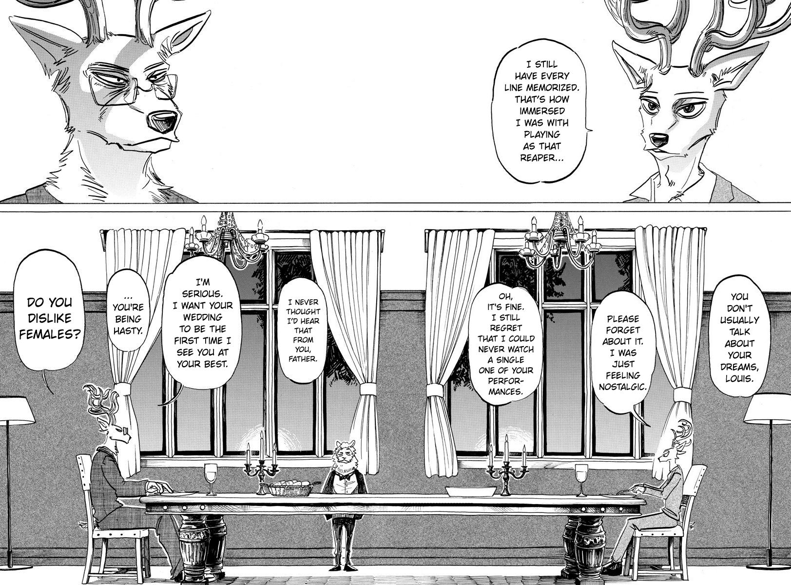 Beastars, Chapter 157 image 03