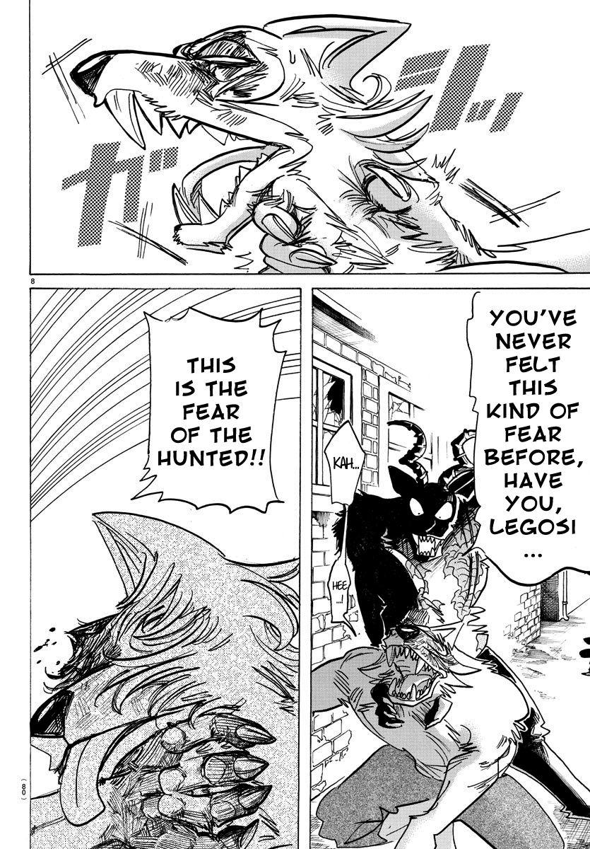 Beastars, Chapter 187 image 08