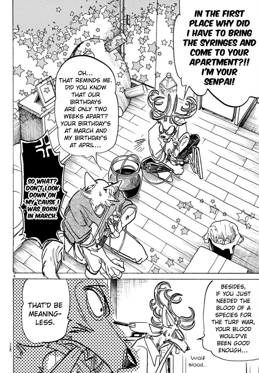 Beastars, Chapter 175 image 05