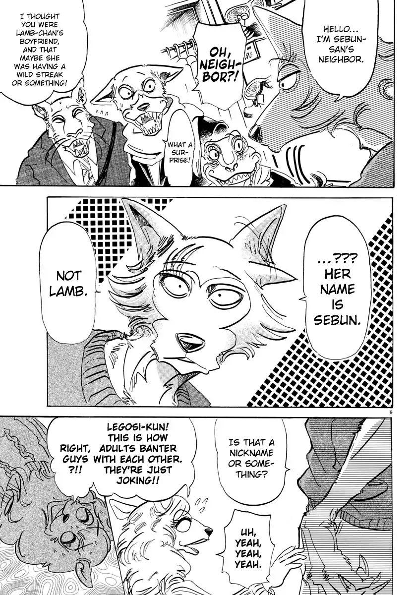 Beastars, Chapter 110 image 10