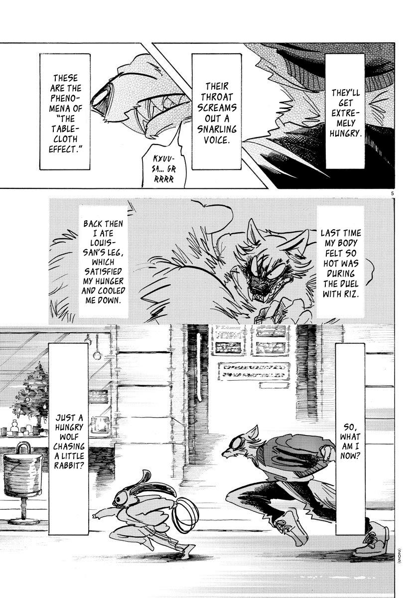 Beastars, Chapter 170 image 06