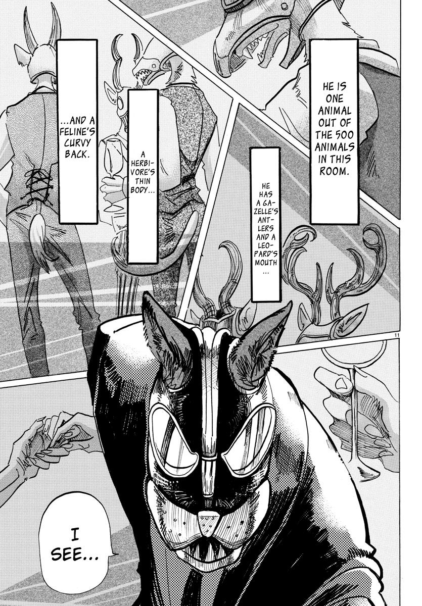 Beastars, Chapter 128 image 11