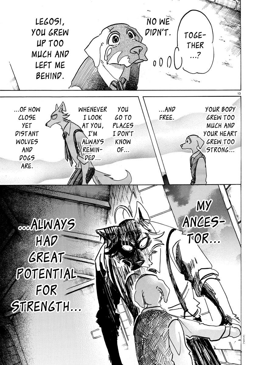 Beastars, Chapter 153 image 12