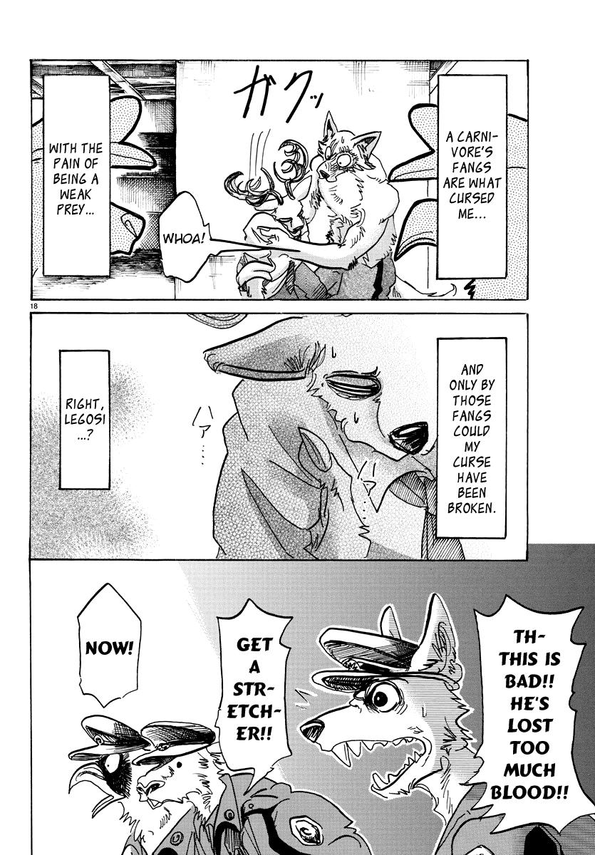 Beastars, Chapter 97 image 18