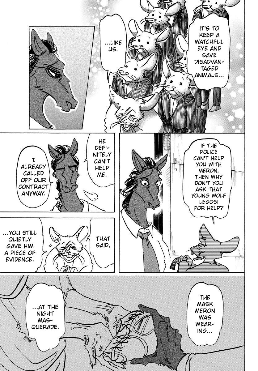 Beastars, Chapter 138 image 18