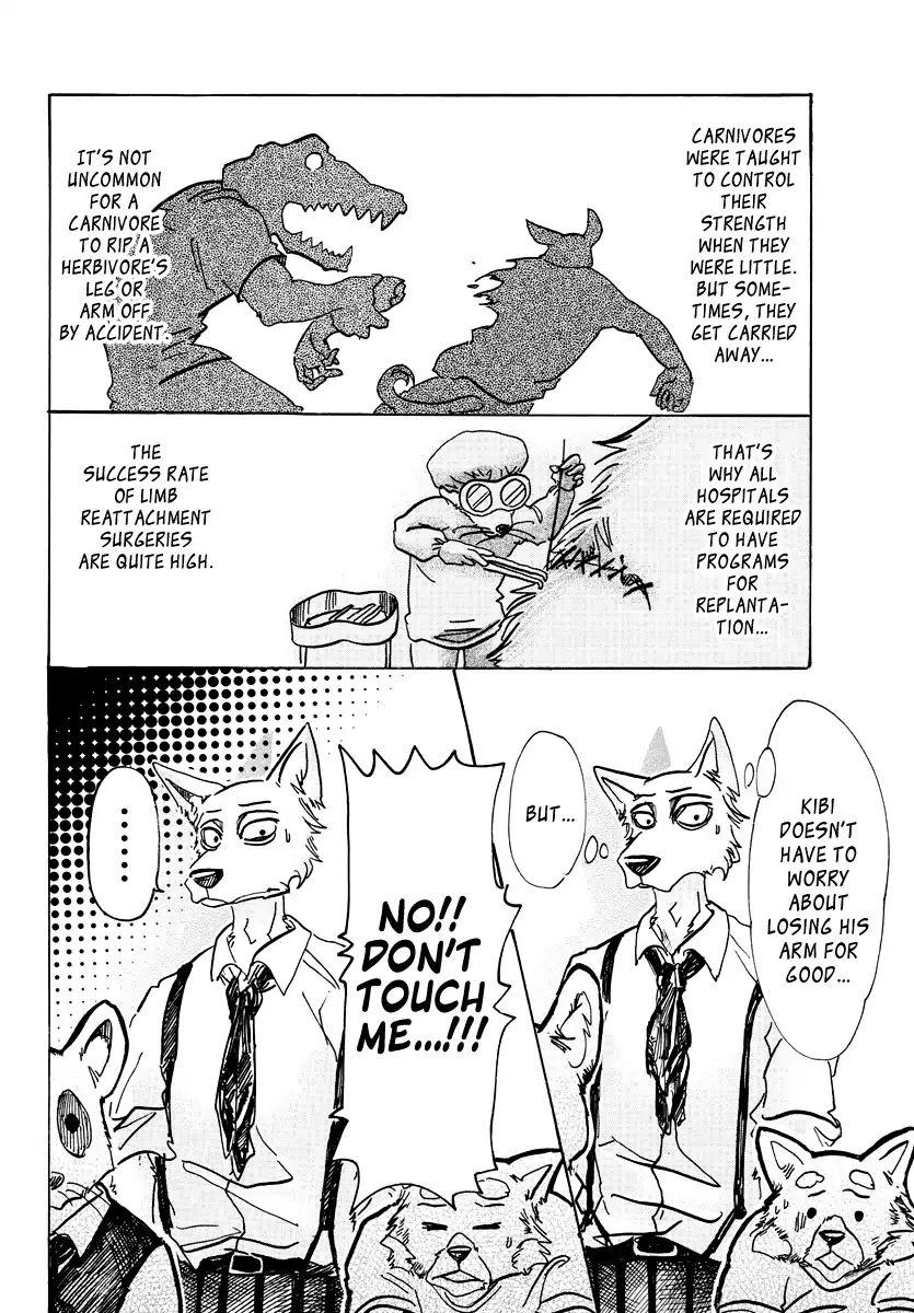 Beastars, Chapter 71 image 09