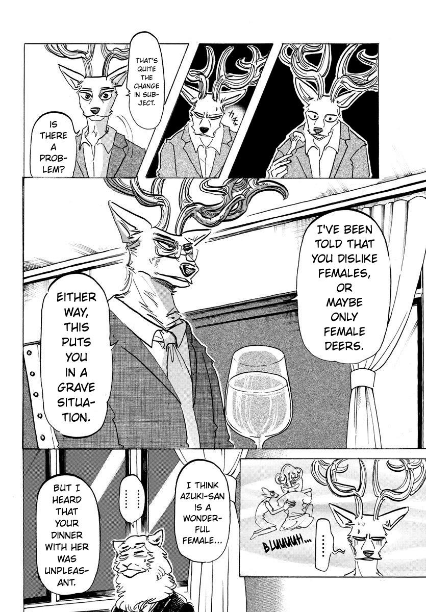 Beastars, Chapter 157 image 04