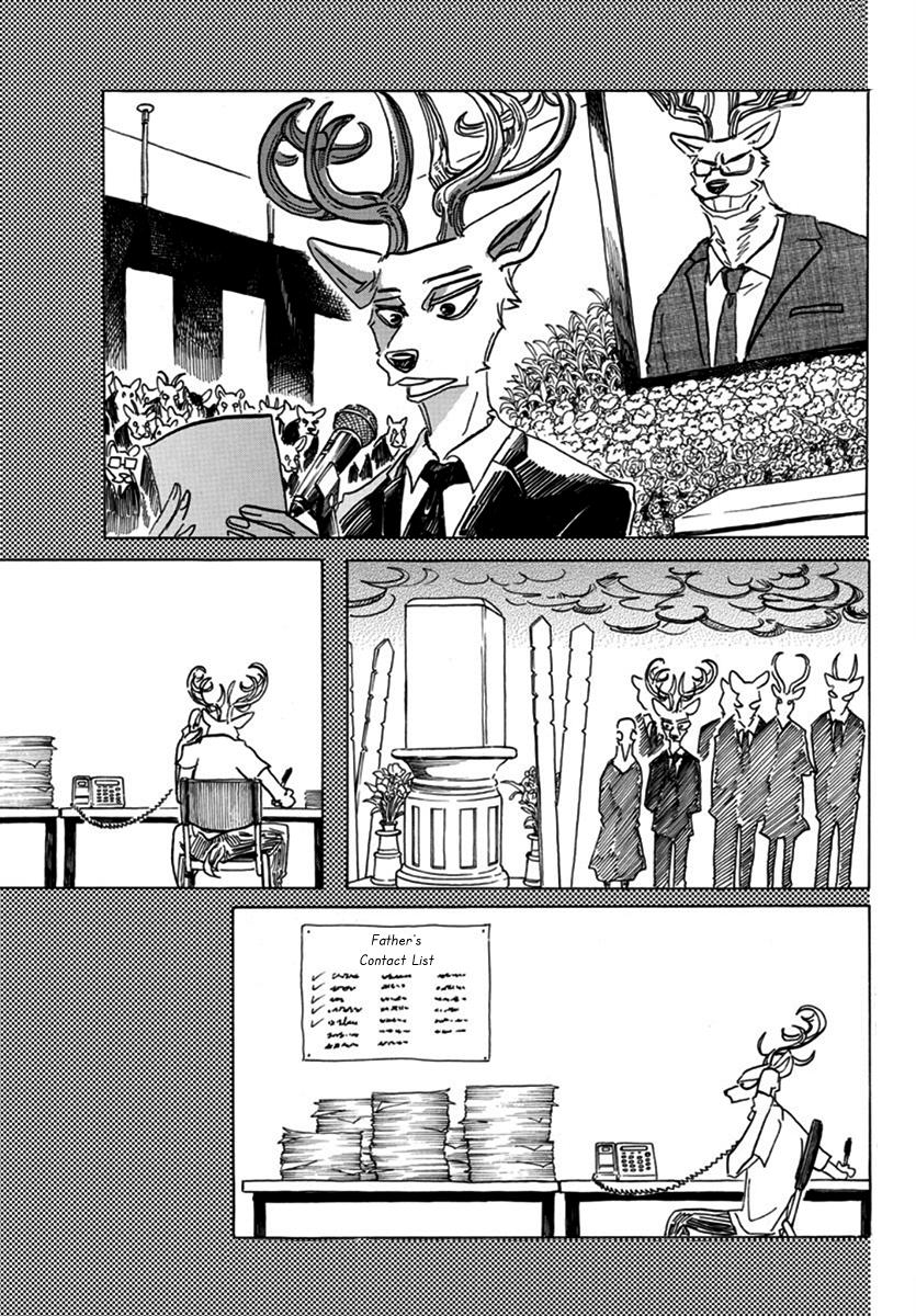 Beastars, Chapter 166 image 02