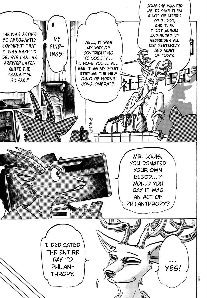 Beastars, Chapter 175 image 03