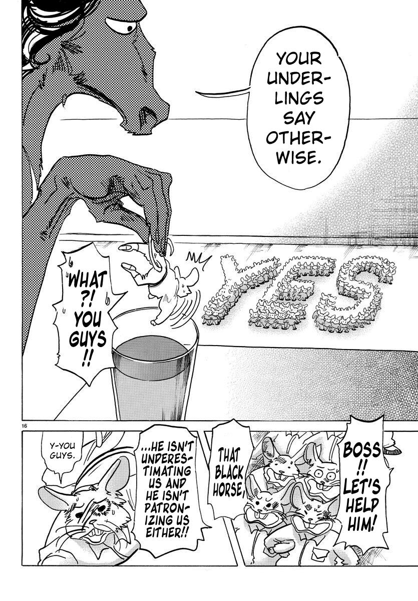 Beastars, Chapter 138 image 15