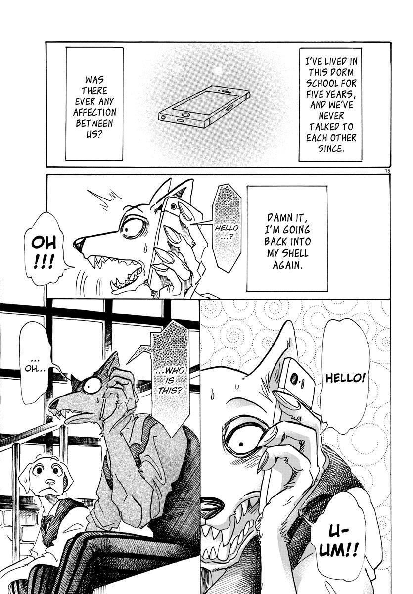 Beastars, Chapter 73 image 15