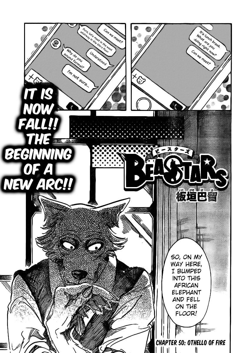 Beastars, Chapter 50 image 01