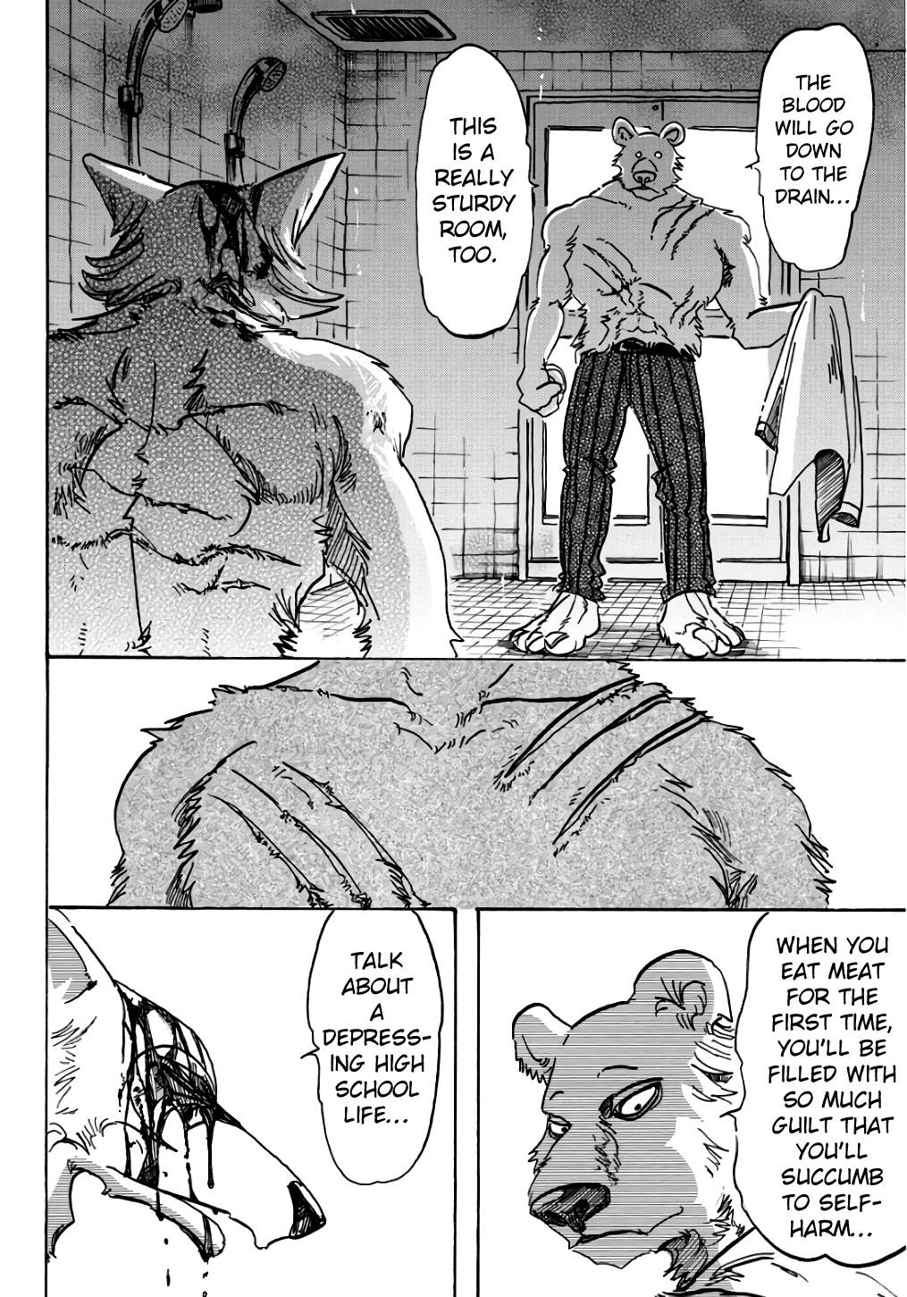 Beastars, Chapter 84 image 15