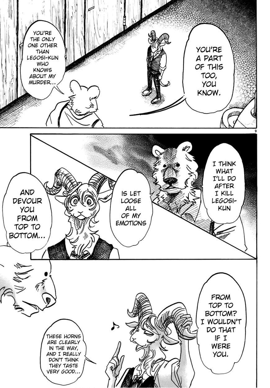 Beastars, Chapter 87 image 09