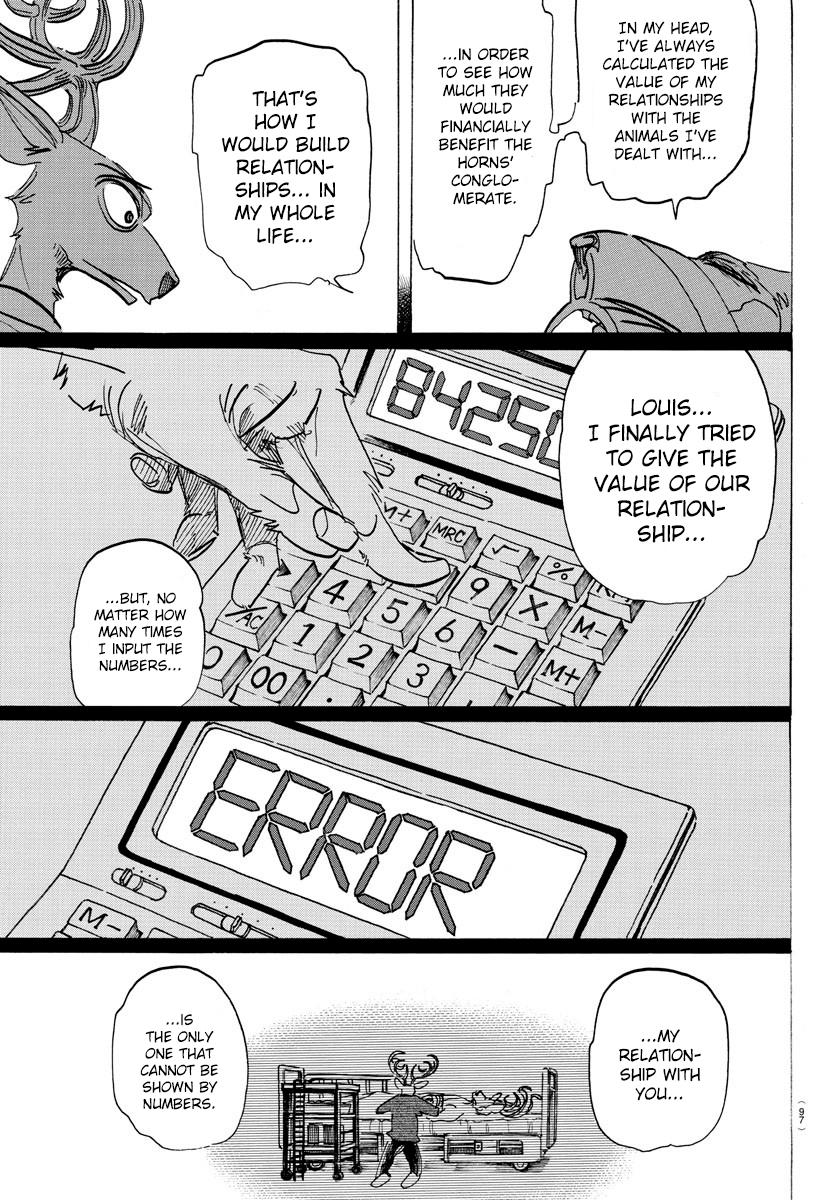 Beastars, Chapter 165 image 14