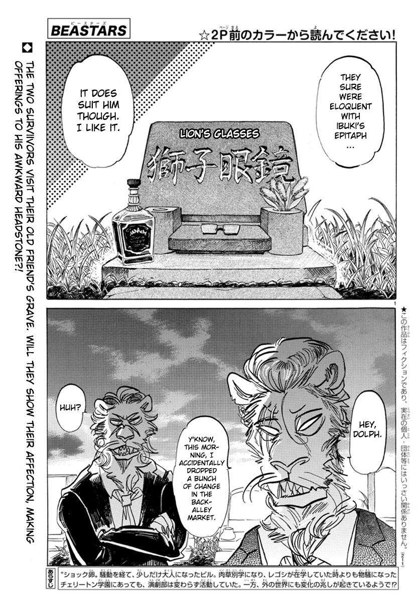 Beastars, Chapter 156 image 02