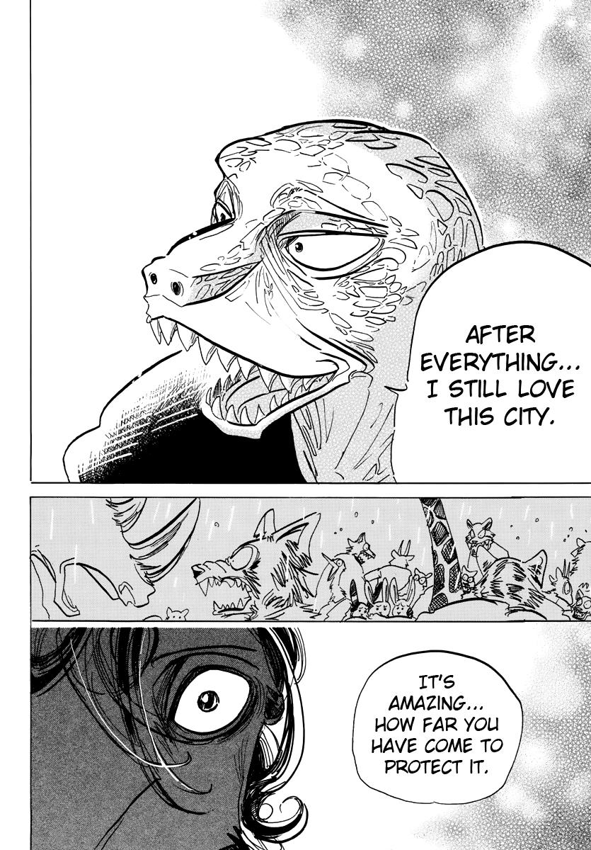 Beastars, Chapter 183 image 08