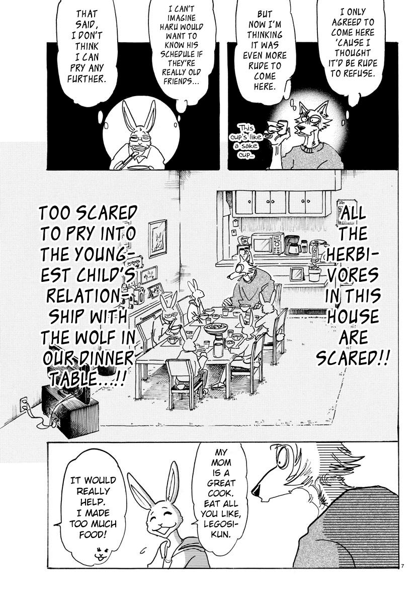 Beastars, Chapter 125 image 07