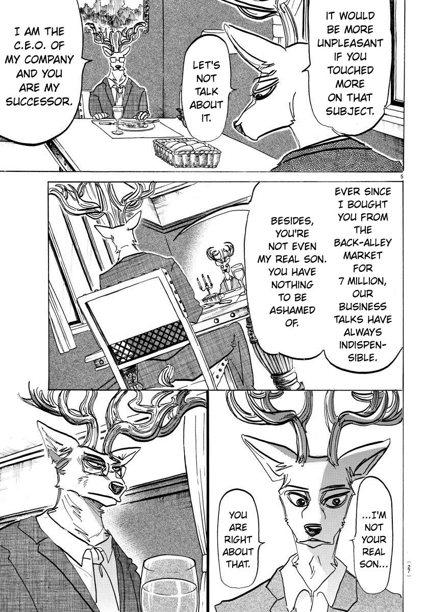 Beastars, Chapter 157 image 05