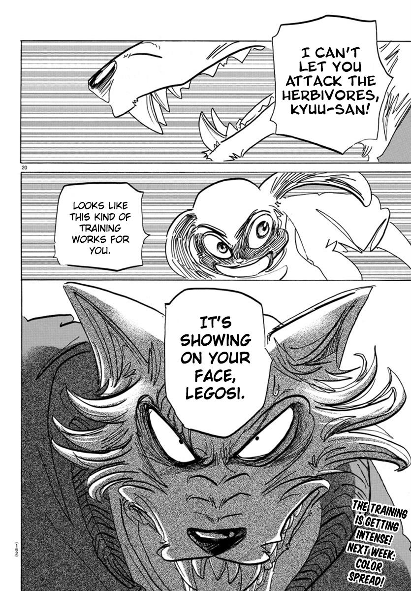 Beastars, Chapter 169 image 19