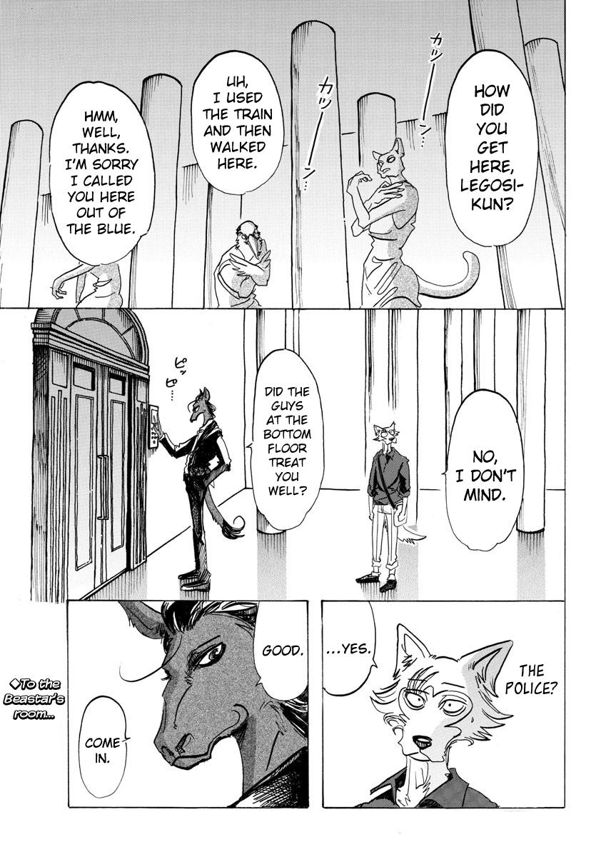 Beastars, Chapter 117 image 01