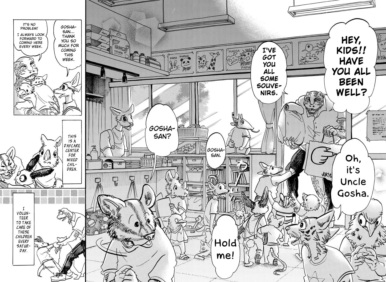 Beastars, Chapter 142 image 07