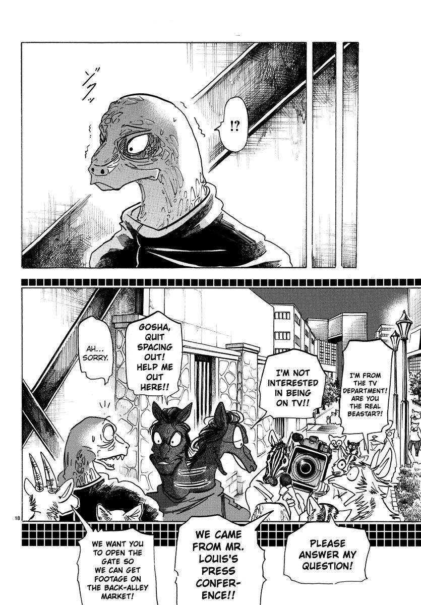 Beastars, Chapter 187 image 18