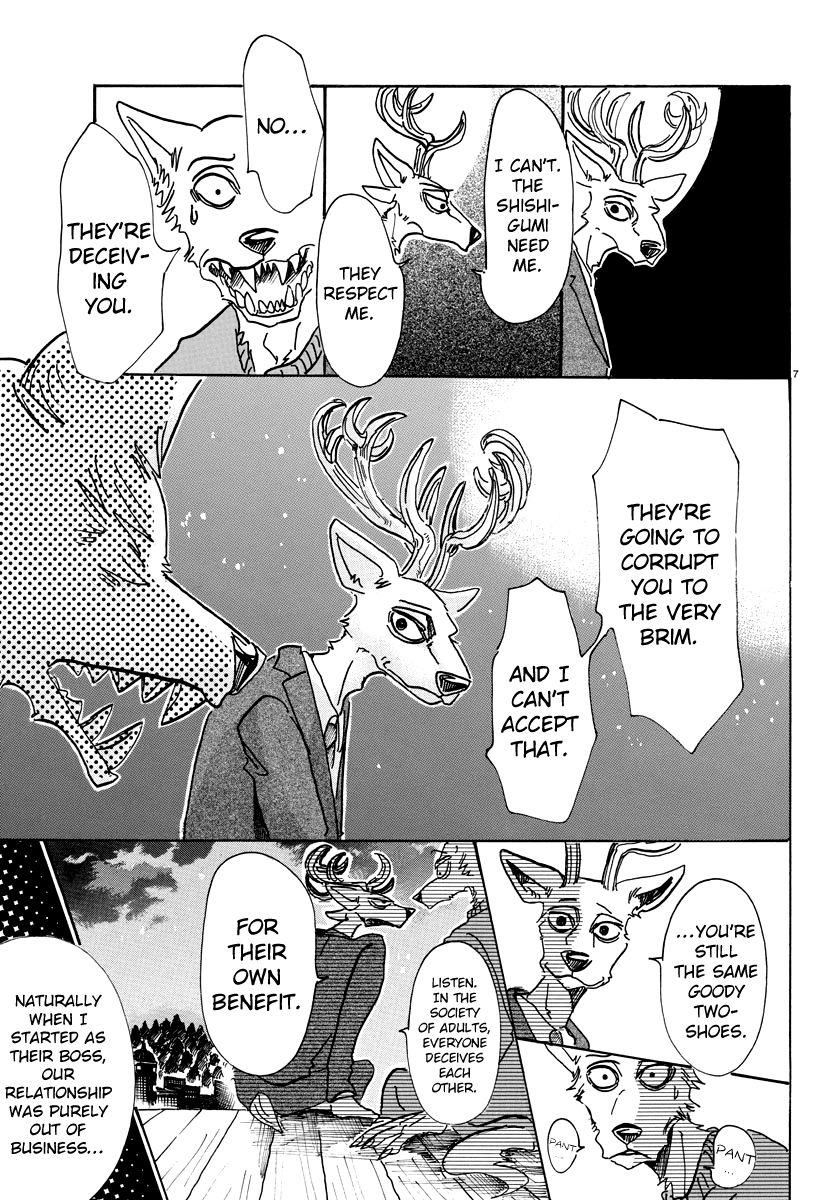 Beastars, Chapter 76 image 08