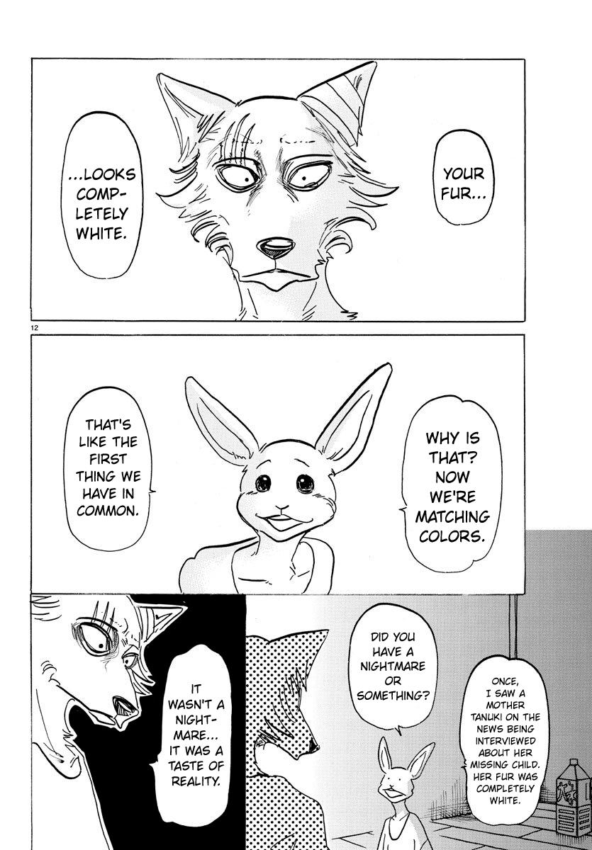 Beastars, Chapter 149 image 12