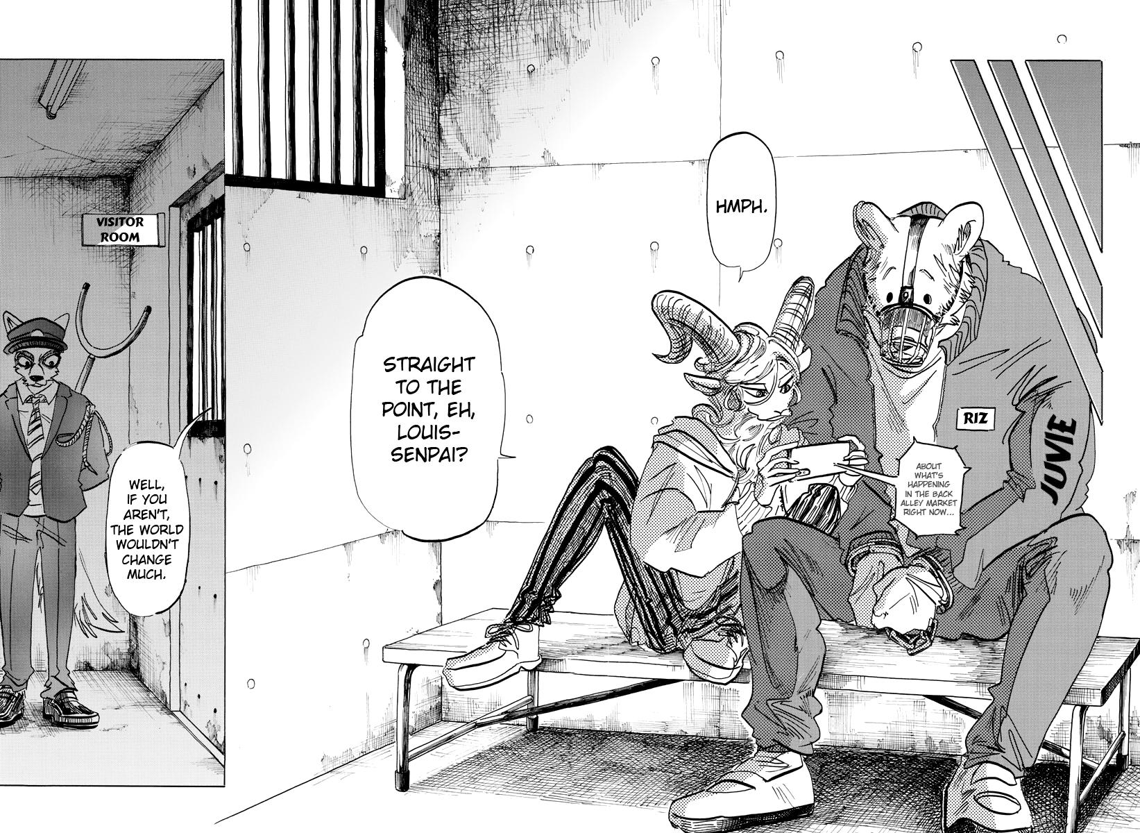 Beastars, Chapter 182 image 12