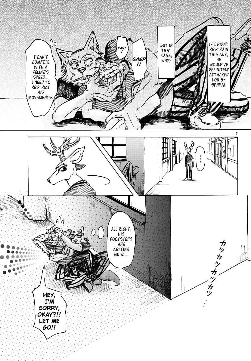 Beastars, Chapter 34 image 06