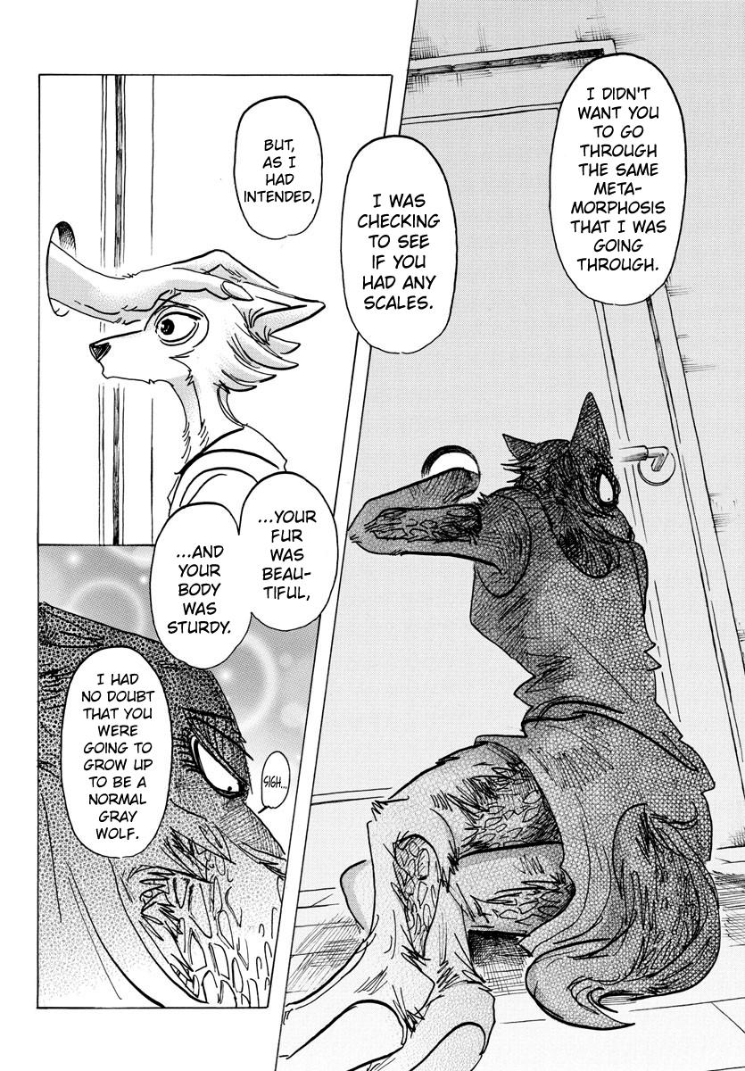 Beastars, Chapter 134 image 08