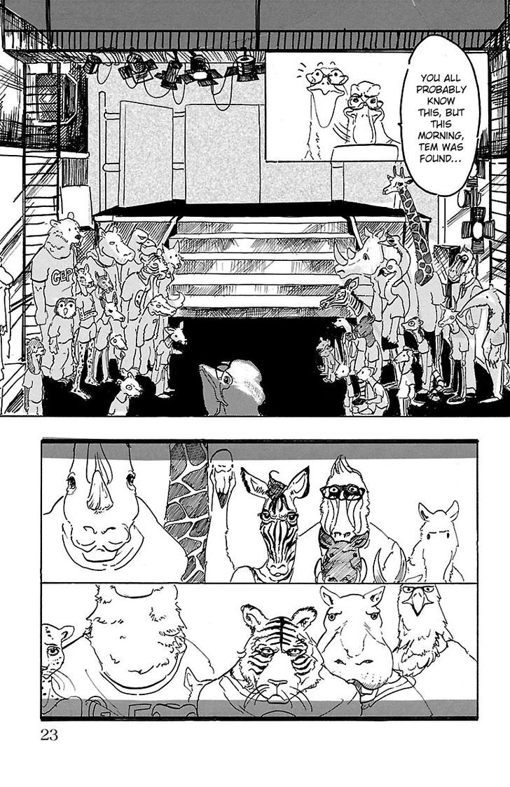 Beastars, Chapter 1 image 20