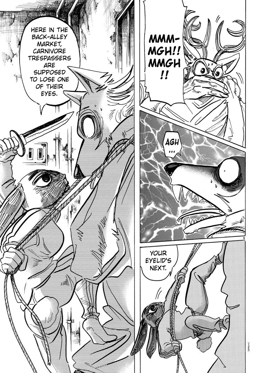 Beastars, Chapter 159 image 09