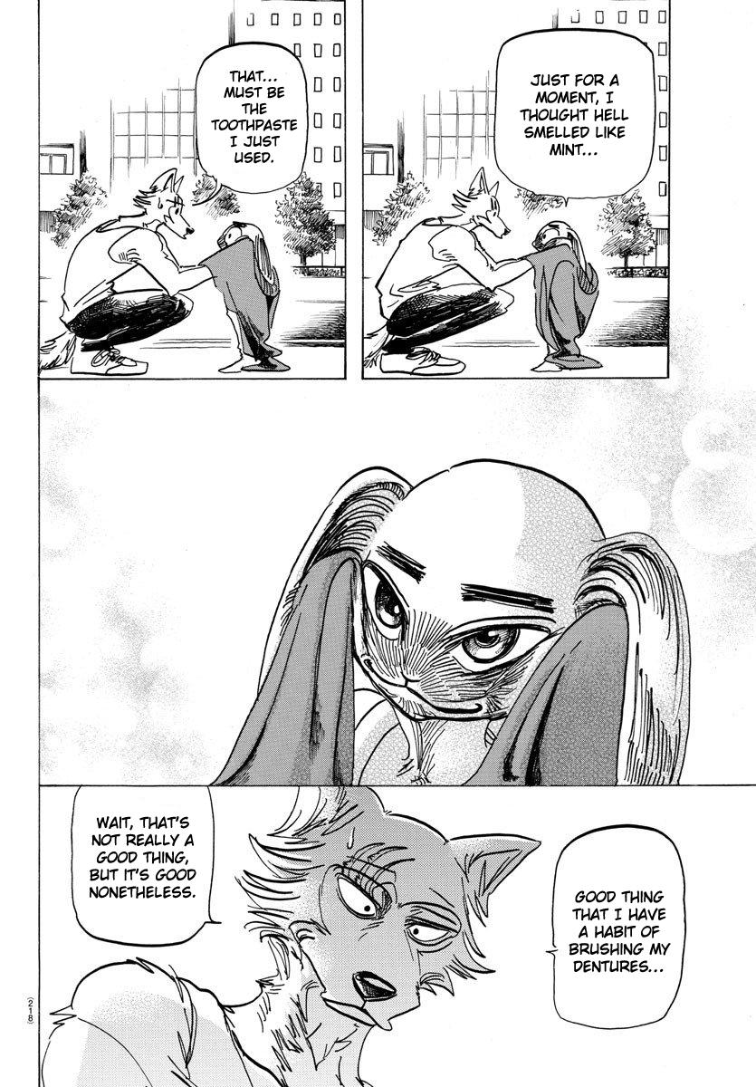 Beastars, Chapter 170 image 18