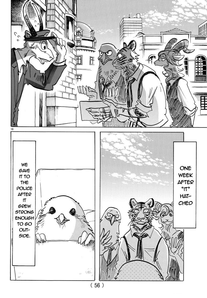 Beastars, Chapter 155 image 18