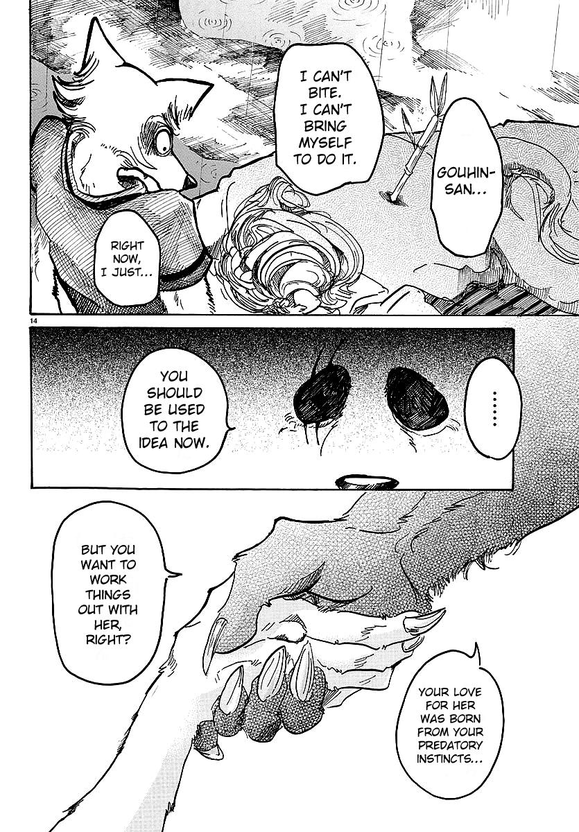 Beastars, Chapter 39 image 14