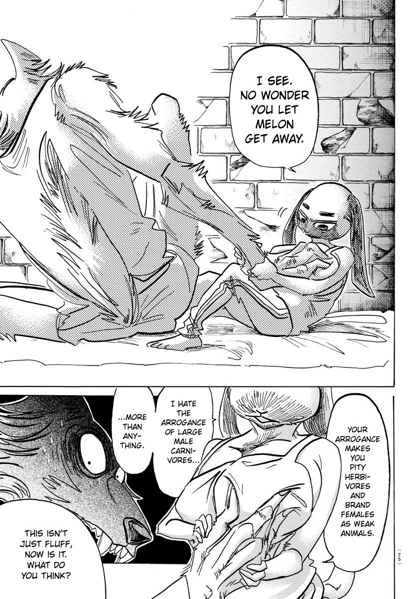 Beastars, Chapter 161 image 03