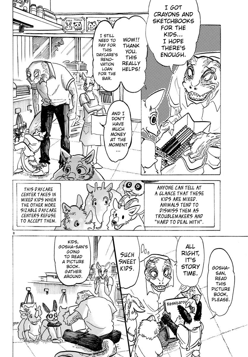 Beastars, Chapter 142 image 08